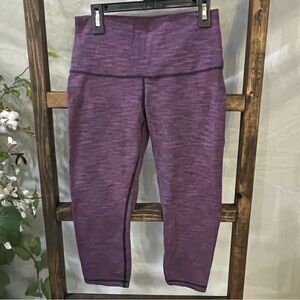 Lululemon 21” Crop Leggings